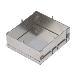 Carcasă ecranare oțel pentru PCB 50x54x19mm | Electronic-mag.ro | Componente Electronice