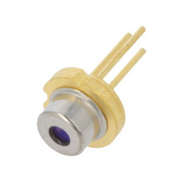 Diodă Laser Roșie 645-660nm 7mW 2.2-2.5VDC THT | Electronic-mag.ro | Componente Electronice