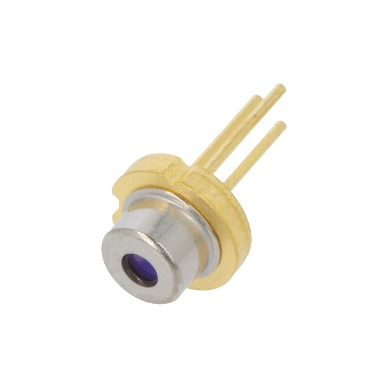 Diodă Laser Roșie 645-660nm 7mW 2.2-2.5VDC THT | Electronic-mag.ro | Componente Electronice
