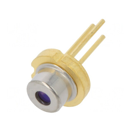 Diodă Laser Roșie 645-660nm 7mW 2.2-2.5VDC THT | Electronic-mag.ro | Componente Electronice