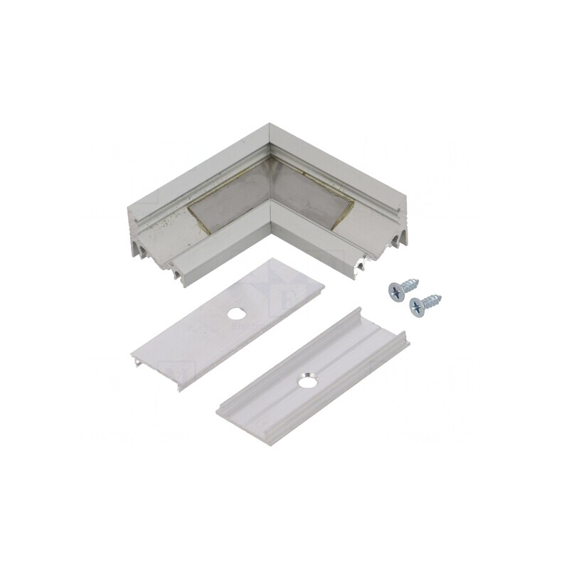 Conector Aluminiu 90° CORNER10 | Electronic-mag.ro | Componente Electronice