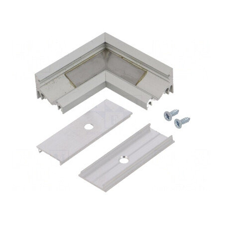 Conector Aluminiu 90° CORNER10 | Electronic-mag.ro | Componente Electronice