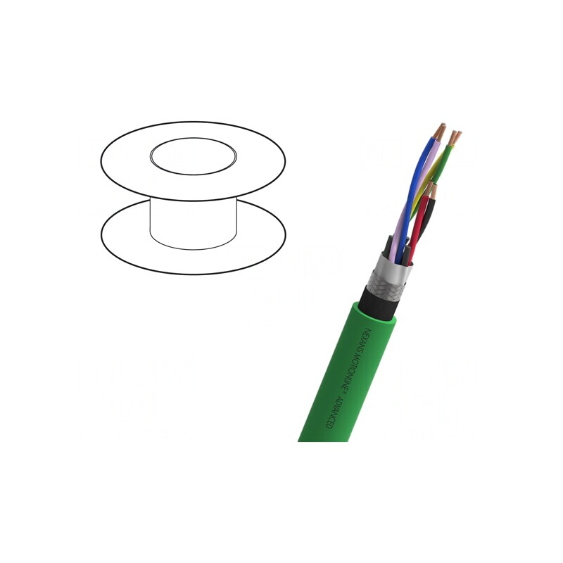 Cablu de testare hibrid verde MOTIONLINE® ADVANCED | Electronic-mag.ro | Componente Electronice