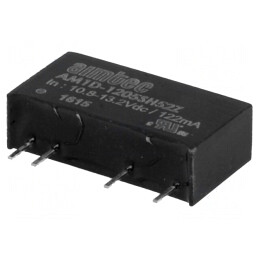Convertor DC/DC 1W 10.8-13.2V la 5V 200mA | Electronic-mag.ro | Componente Electronice