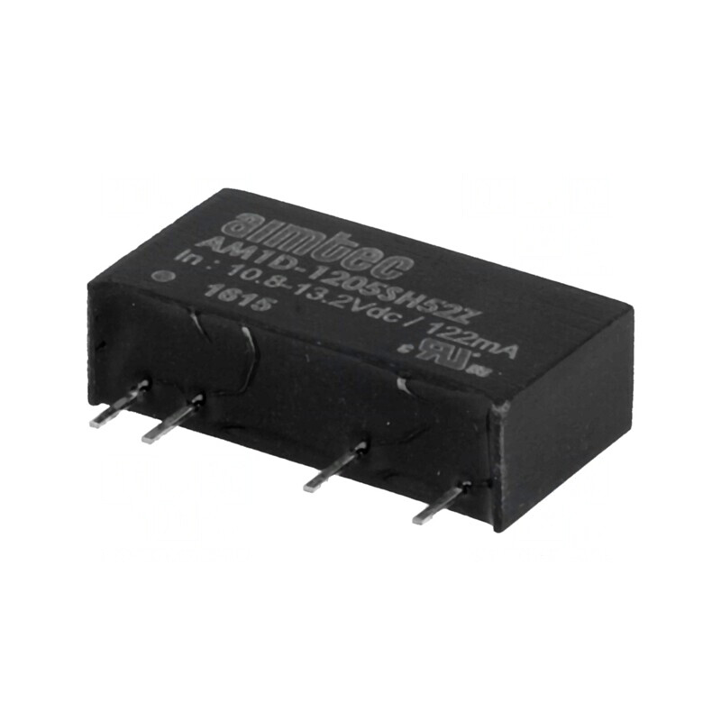 Convertor DC/DC 1W 10.8-13.2V la 5V 200mA | Electronic-mag.ro | Componente Electronice