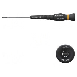Șurubelniță Precizie Plată 2.0x0.4mm ESD 60mm | Electronic-mag.ro | Componente Electronice