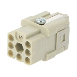 Conector HDC Inserturi Contact Mamă Heavy Mate Q | Electronic-mag.ro | Componente Electronice