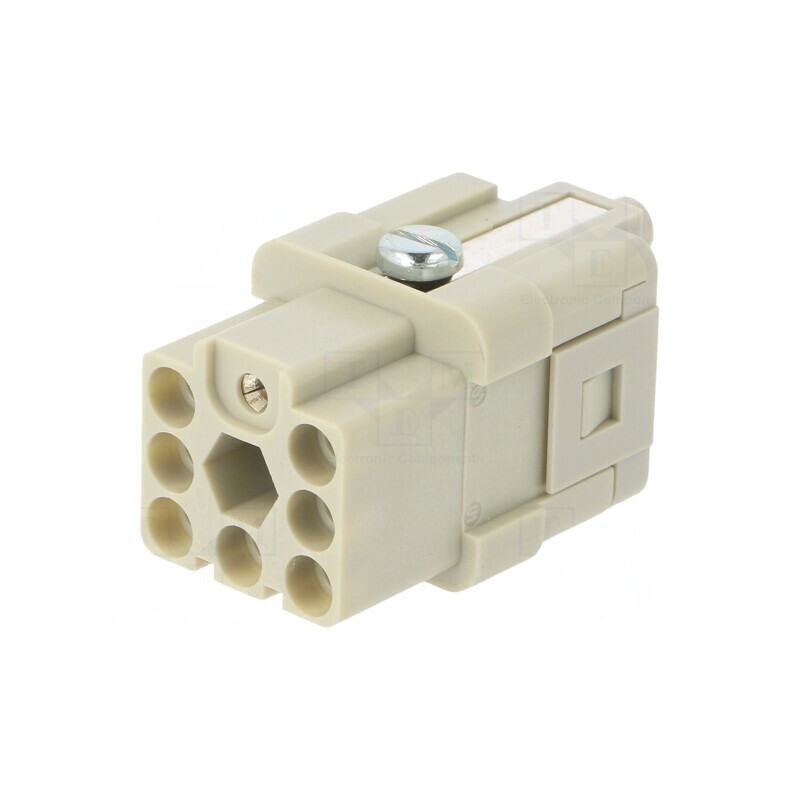 Conector HDC Inserturi Contact Mamă Heavy Mate Q | Electronic-mag.ro | Componente Electronice