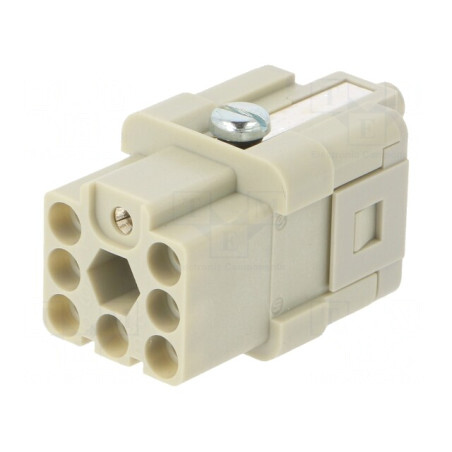 Conector HDC Inserturi Contact Mamă Heavy Mate Q | Electronic-mag.ro | Componente Electronice