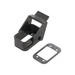 Carcasă pentru conectori HDC C146 Heavy Mate Q cu clichet | Electronic-mag.ro | Componente Electronice