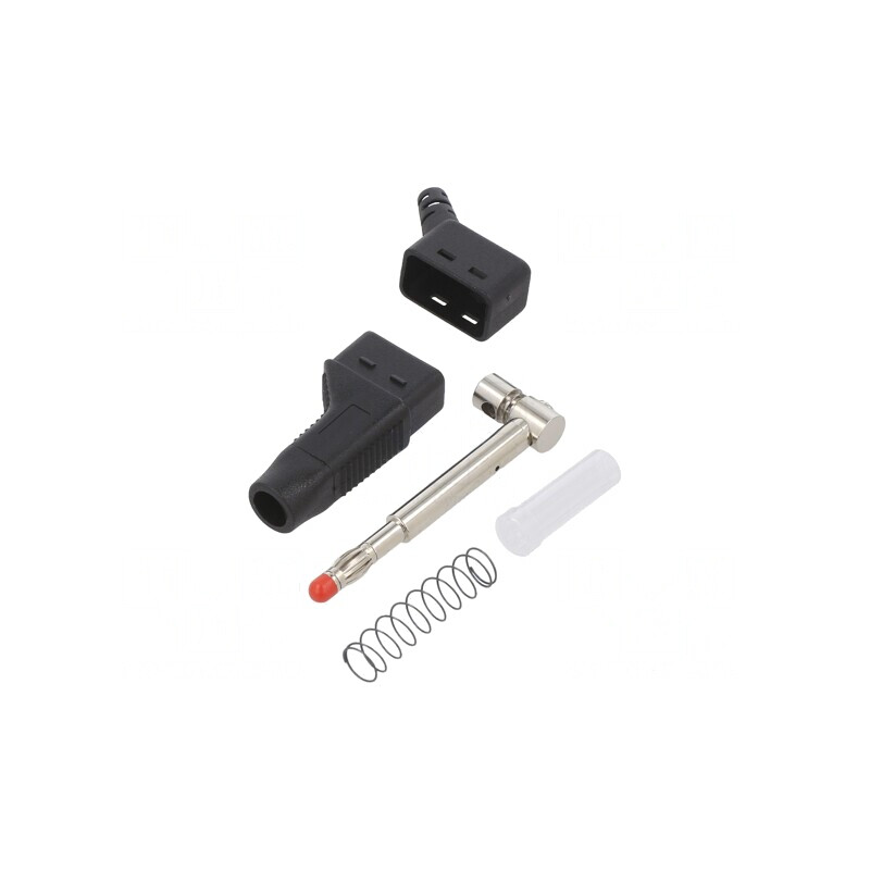 Mufă Banană 4mm Neagră 32A 30VAC 60VDC 2,5mm2 | Electronic-mag.ro | Componente Electronice Mufă Banană 4mm Neagră 32A 30VAC 60VDC 2,5mm2 | Electronic-mag.ro | Componente Electronice