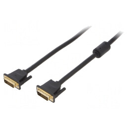 Cablu dual link DVI-D 1,5m | Electronic-mag.ro | Componente Electronice