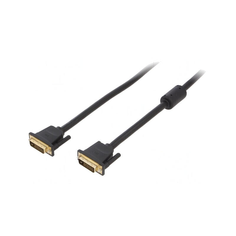 Cablu dual link DVI-D 1,5m | Electronic-mag.ro | Componente Electronice