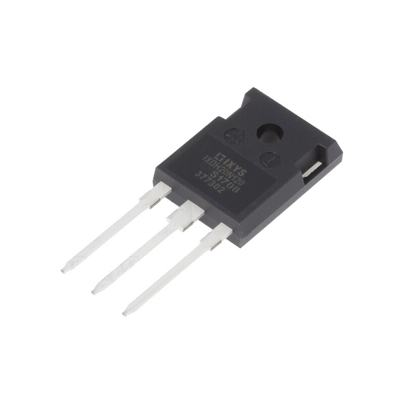 Tranzistor IGBT 1,2kV 25A 200W TO247-3 | Electronic-mag.ro | Componente Electronice