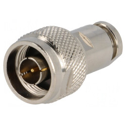 Mufă N tată 50Ω H155 PTFE | Electronic-mag.ro | Componente Electronice