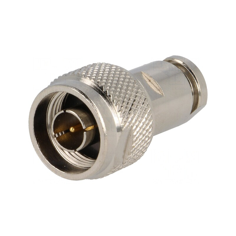 Mufă N tată 50Ω H155 PTFE | Electronic-mag.ro | Componente Electronice