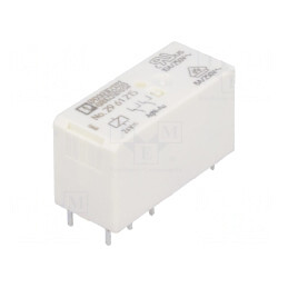 Releu Electromagnetic DPDT 24VDC 8A | Electronic-mag.ro | Componente Electronice
