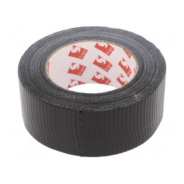 Bandă Reparatoare Neagră 48mm x 50m | Electronic-mag.ro | Componente Electronice