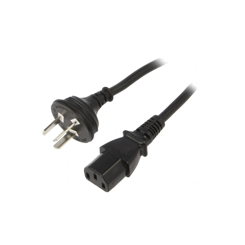 Cablu de Alimentare 3x1mm2 IEC C13 PVC 1,8m Negru 10A | Electronic-mag.ro | Componente Electronice Cablu de Alimentare 3x1mm2 IEC C13 PVC 1,8m Negru 10A | Electronic-mag.ro | Componente Electronice
