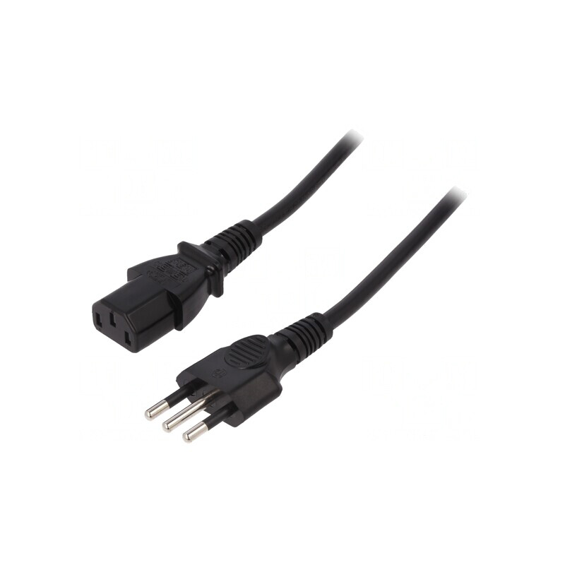 Cablu de Alimentare 1,8m 3x0,75mm2 IEC C13 PVC | Electronic-mag.ro | Componente Electronice Cablu de Alimentare 1,8m 3x0,75mm2 IEC C13 PVC | Electronic-mag.ro | Componente Electronice