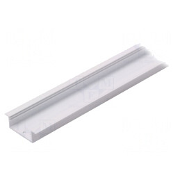 Profil Aluminiu Încăstrat 1m pentru Module LED Albă VARIO30-06 | Electronic-mag.ro | Componente Electronice