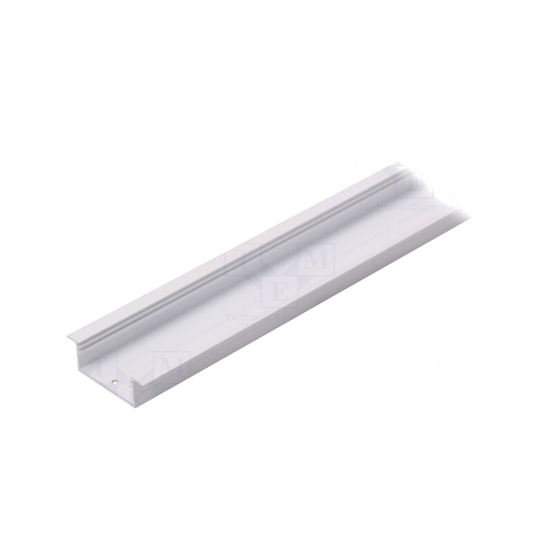 Profil Aluminiu Încăstrat 1m pentru Module LED Albă VARIO30-06 | Electronic-mag.ro | Componente Electronice