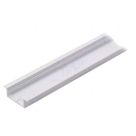 Profil Aluminiu Încăstrat 1m pentru Module LED Albă VARIO30-06 | Electronic-mag.ro | Componente Electronice