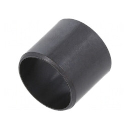 Lagăr manşon alunecător 17x15x15mm negru | Electronic-mag.ro | Componente Electronice