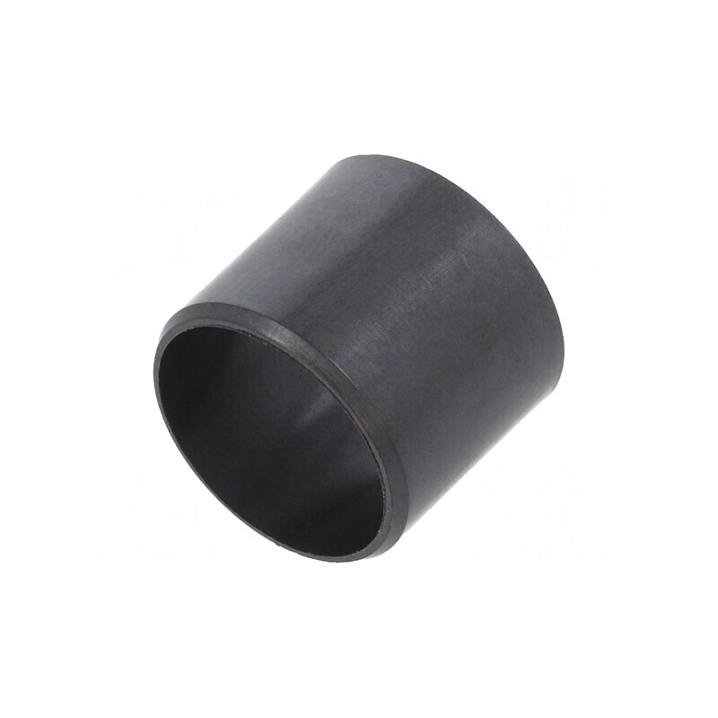 Lagăr manşon alunecător 17x15x15mm negru | Electronic-mag.ro | Componente Electronice