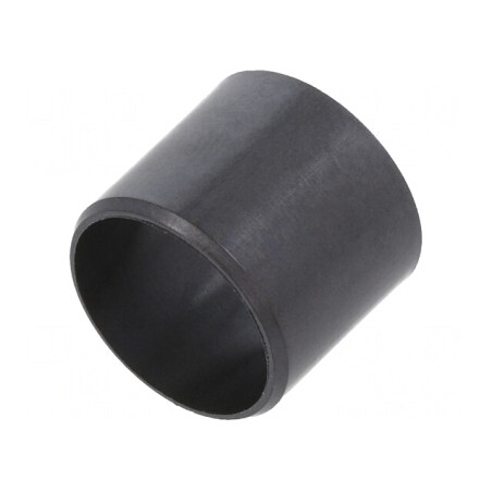 Lagăr manşon alunecător 17x15x15mm negru | Electronic-mag.ro | Componente Electronice