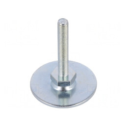 Picioruş Reglabil Oțel 50mm M8 | Electronic-mag.ro | Componente Electronice