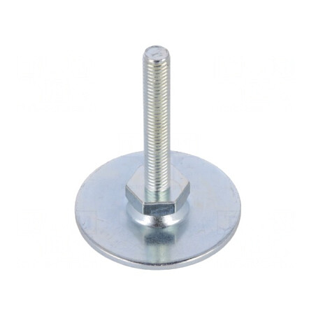 Picioruş Reglabil Oțel 50mm M8 | Electronic-mag.ro | Componente Electronice