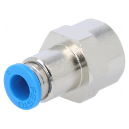 Racord Push-In Simplu cu Garnitură din Cauciuc NBR, -0,95÷6bar | Electronic-mag.ro | Componente Electronice