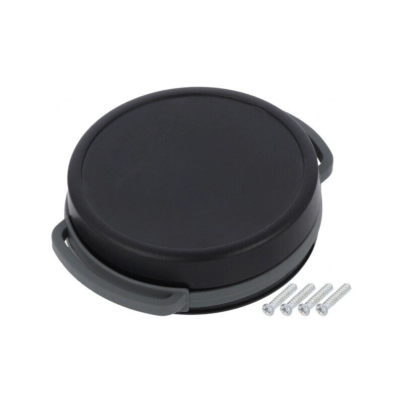 Carcasă Universală Neagră cu Suport 13mm SUI-TEK | Electronic-mag.ro | Componente Electronice Carcasă Universală Neagră cu Suport 13mm SUI-TEK | Electronic-mag.ro | Componente Electronice