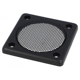 Mască Difuzoare ABS 73x73x7mm | Electronic-mag.ro | Componente Electronice