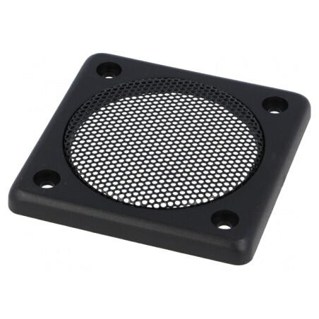 Mască Difuzoare ABS 73x73x7mm | Electronic-mag.ro | Componente Electronice