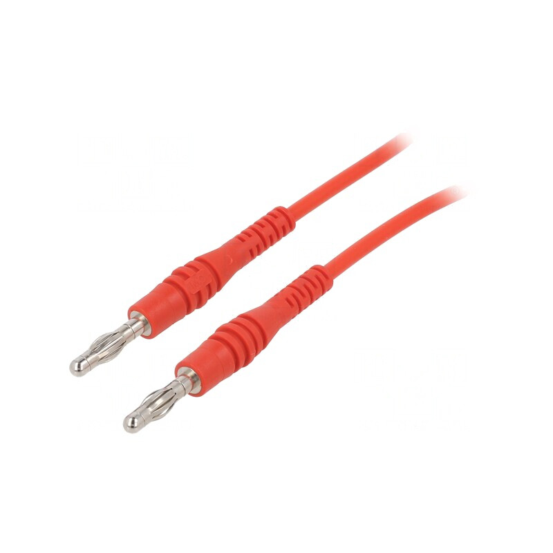 Cablu de măsurare 2m roșu PVC 60VDC 30VAC 15A | Electronic-mag.ro | Componente Electronice Cablu de măsurare 2m roșu PVC 60VDC 30VAC 15A | Electronic-mag.ro | Componente Electronice