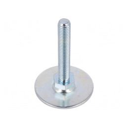 Picioruș Reglabil Oțel 50mm M10 60mm | Electronic-mag.ro | Componente Electronice