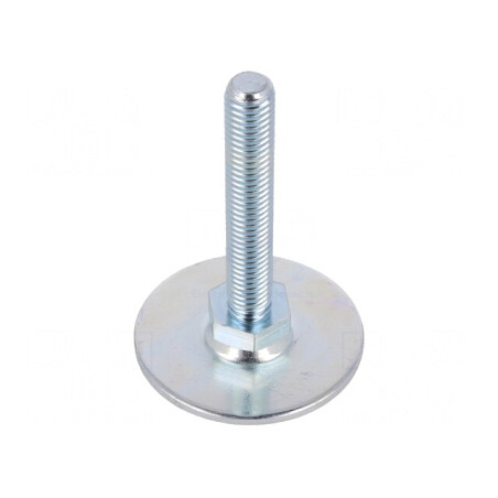 Picioruș Reglabil Oțel 50mm M10 60mm | Electronic-mag.ro | Componente Electronice