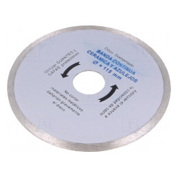 Disc de tăiere granit 115mm 22mm | Electronic-mag.ro | Componente Electronice