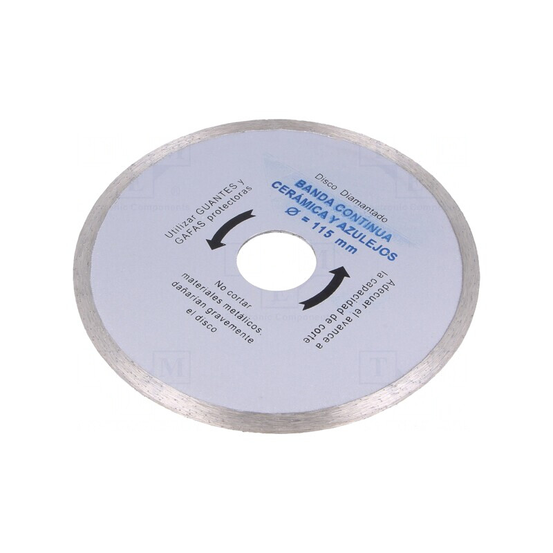 Disc de tăiere granit 115mm 22mm | Electronic-mag.ro | Componente Electronice