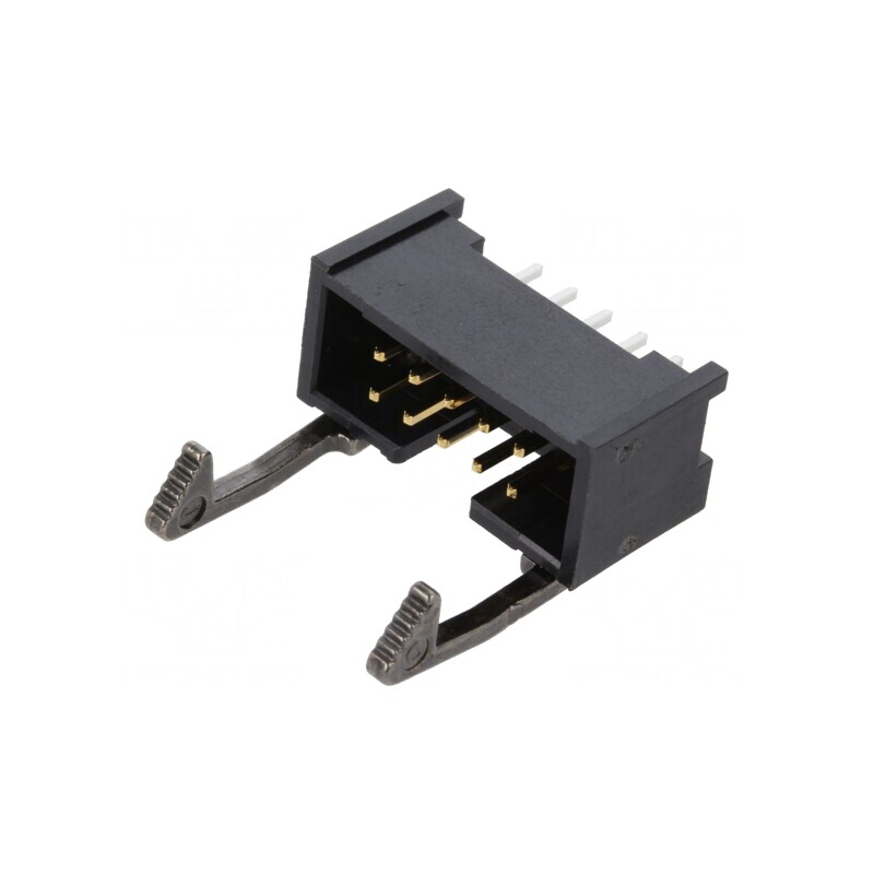 Soclu IDC Tată 10 pini Drept Aurit 2,54mm | Electronic-mag.ro | Componente Electronice