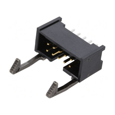 Soclu IDC Tată 10 pini Drept Aurit 2,54mm | Electronic-mag.ro | Componente Electronice