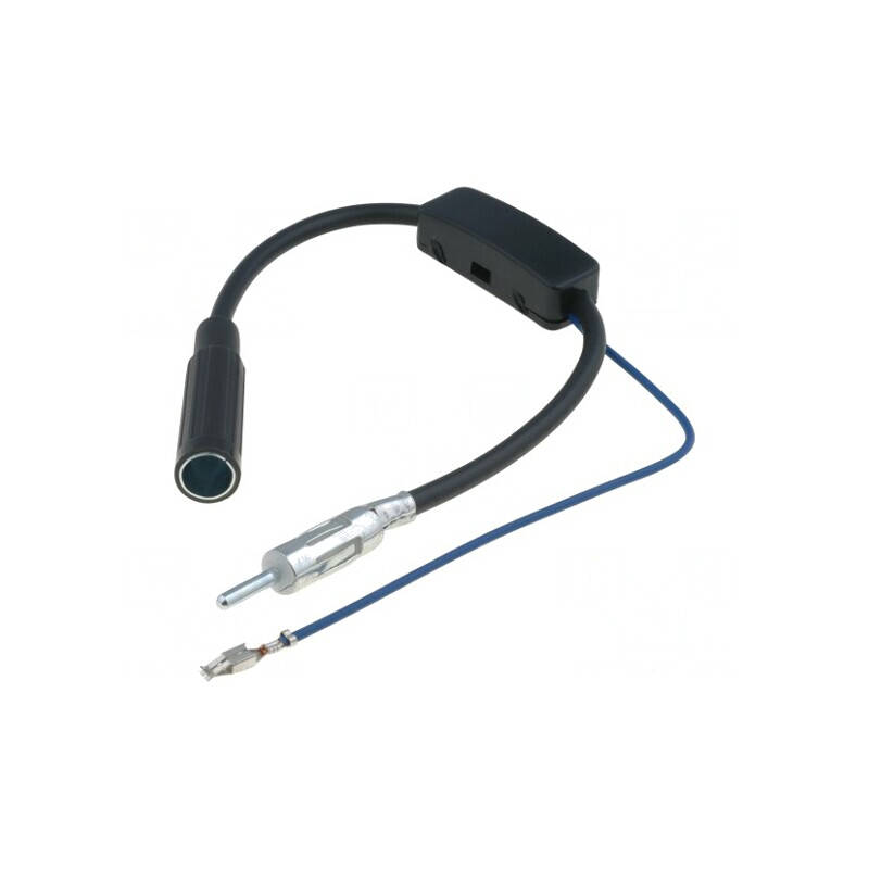 Amplificator Antenă Auto 12V AM/FM 0,3m | Electronic-mag.ro | Componente Electronice
