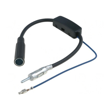 Amplificator Antenă Auto 12V AM/FM 0,3m | Electronic-mag.ro | Componente Electronice