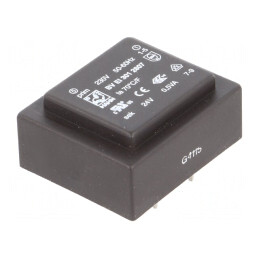 Transformator încapsulat 0,5VA 230VAC 24V 21mA PCB | Electronic-mag.ro | Componente Electronice