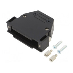 Carcasă pentru Conectori D-Sub 25pin și HD 44pin | Electronic-mag.ro | Componente Electronice