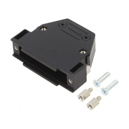 Carcasă pentru Conectori D-Sub 25pin și HD 44pin | Electronic-mag.ro | Componente Electronice