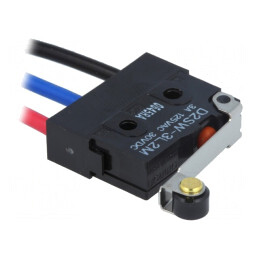 Microîntrerupător SPDT 3A 125VAC 30VDC | Electronic-mag.ro | Componente Electronice