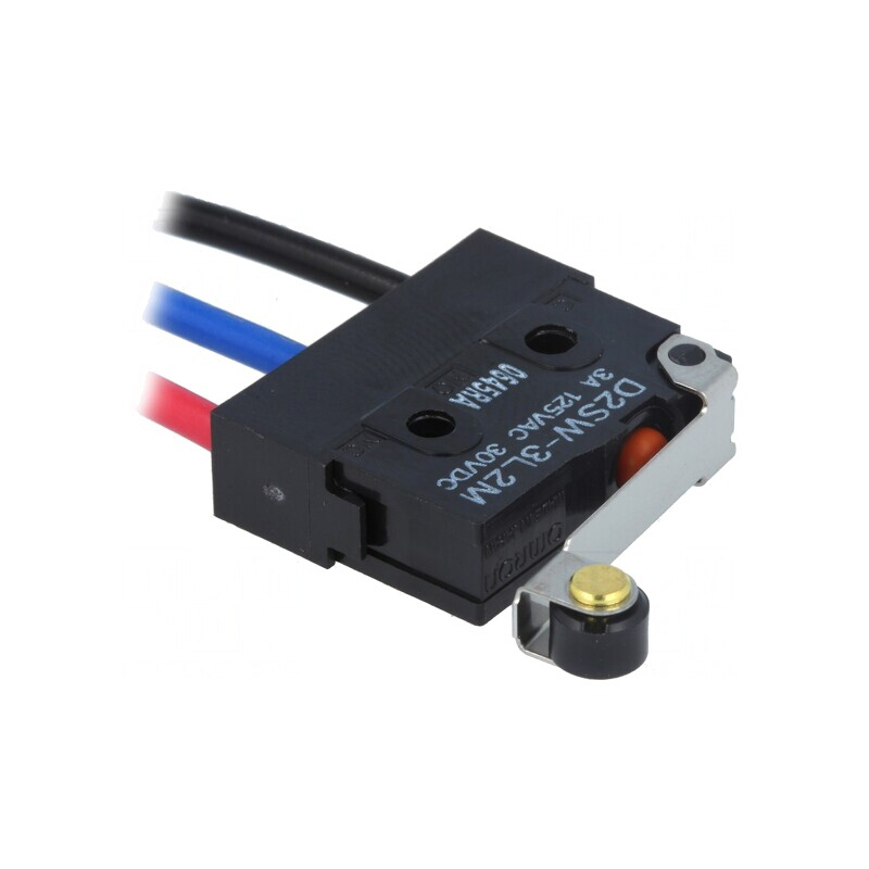 Microîntrerupător SPDT 3A 125VAC 30VDC | Electronic-mag.ro | Componente Electronice